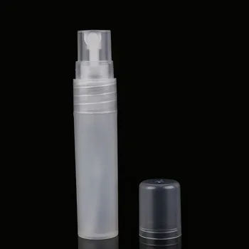 Mini Travel Prenosné Transparentné Sklo Parfum Fľašu 5ml 8ml 10 ml Sprej Prázdne Parfum Estetická Plastická Vzorky Fľaštičku S Rozprašovač