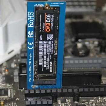 Pridať Na Kartu PCI Express PCIE, aby M2 Adaptér M. 2/M2 NVME Adaptér Navyšoval AHCI NVME SSD M2 PCIE X4 Suppor 2230 2242 2260 2280 M2 SSD