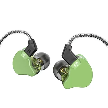 CCZ Emerald HIFI Slúchadlá 10 mm 1 DD jednotka+CCZ prispôsobené BA Káblové Slúchadlá in Ear Monitory, Slúchadlá Slúchadlá HIFI Basy Šport