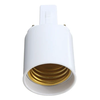 G23 Na E27 Základnej Pätice Adaptéra Držiteľ Converter pre LED/ Halogénové / CFL Svetla, Žiarovky lampy 110-240V Vysokým teplotám 4
