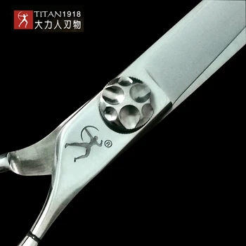 Titan profesionálna vlasová nožnice salón kaderníctvo nástroj rodiny, nožnice detské nožnice