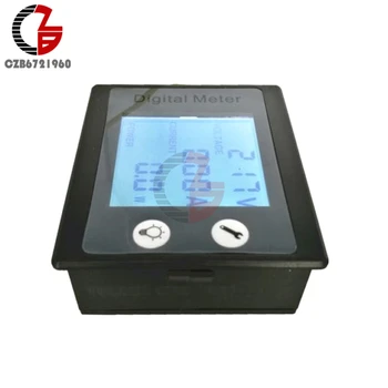 100A AC 110V 220V LCD Digitálny Voltmeter Ammeter Prúdu Napájacie Napätie Meter Amp Volt Watt Príkon Tester Detektor 80-260V