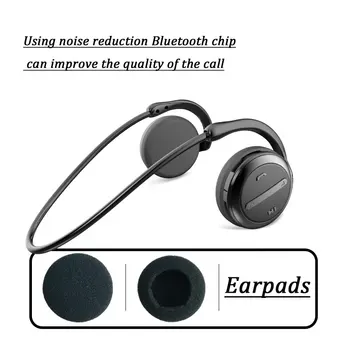 Nové Bezdrôtové bluetooth Háčik Slúchadlá Šport Beh Stereo Bass Music Headset Potlačením Hluku pre iPhone huawei Samsung