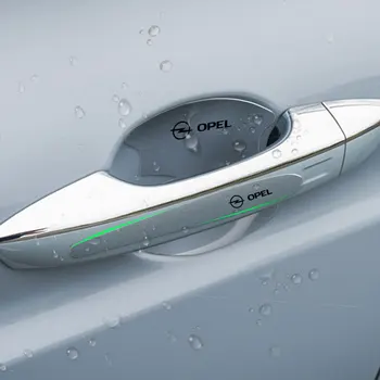 Auto Transparentné Rukoväť Dverí Misy ochranný Film Samolepky pre MG Zs 2021 Hs 2021 3 Gt Zr Rx5 Gundam Gs 350 Dielov autopríslušenstva
