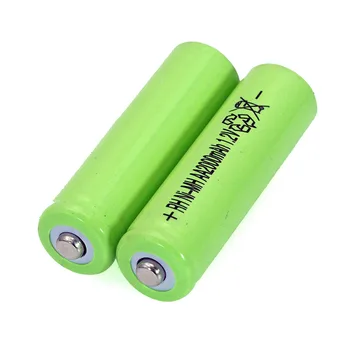 1.2 V, AA Ni-MH Batérie 2000mAh 1.2 v Nabíjateľná Batéria s Vysokou Kapacitou Kamery/Mikrofónu/Mouse /hračky batérie
