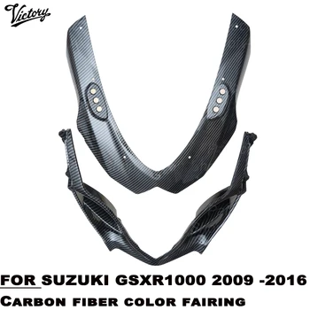Motocyklové Príslušenstvo Uhlíkových Vlákien Farby Zodpovedajúce Kapota Kapotáže ABS Vstrekovanie Vhodné na Suzuki Gsxr 1000 2009-2016 15