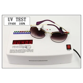 Slnečné okuliare Ženy Vonkajšie Cestovné Unisex bez obrúčok Oválne Slnečné Okuliare Dámy Mužov Jazdy Denné Nosenie UV400 Hot Predaj 2