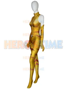 Ďáblice, Oblek Superhrdinu Cosplay Kostým 3D Tlač Spandex Cosplay Base Kombinézu Halloween Kostýmy pre ženy Cosplay Jumpsuit