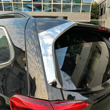 Pre Subaru Forester 2018 2019 Zadné Okno Fin Vzadu Za Okno, Spojler, Bočné Plutvy Krídlo Chránič ABS Auto Styling Príslušenstvo