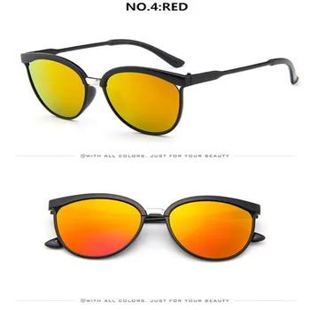 NONOR dámskej Módy Značky Vintage Dizajnér Odtiene UV400 Polarizované Ženy slnečné Okuliare