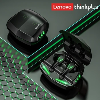 Lenovo GM1 TWS Headset Hráč Bezdrôtová 5.0 Slúchadlá S Mikrofónom Hudobných Slúchadiel do uší pre Smartfóny Nepremokavé Zníženie Hluku