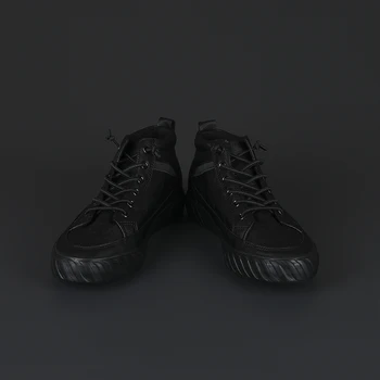 Muži topánky Móda Mužov, Kožené členkové Topánky vonkajšie Trend Obuvi v Pohode Mokasíny Bytov Návrhár Obuvi Mužov Vysoko Kvalitné mäkké mužov topánky 0
