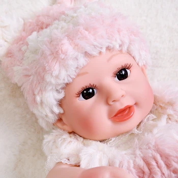30 CM Reborn Baby Doll potravinársky Silikón Telo Bábiky Baby Žiadna Funkcia Soft Nepremokavé Realisticky Reálne Bebe Hračky Bábika Darček Pre Deti