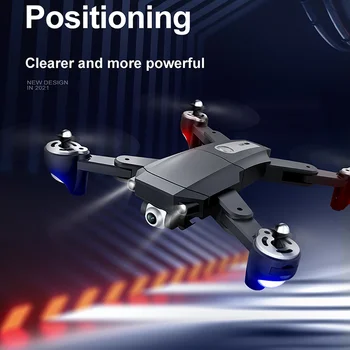 GPS RC Drone s 6K HD Dual Camera Profesionálne Letecké Fotografie Quadcopter UAV Diaľkové Ovládanie Striedavý Motor Lietadla 0