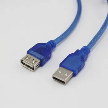 USB 2.0 Mužov a Žien USB Kábel Rozšíriť Predlžovací Kábel 5 M/3 M Medeného kábla Kábel Extender Pre PC, Notebook Harddriver