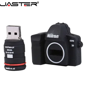 JASTER fivestars kúpiť USB 2.0 fotoaparát model usb flash disku kl ' úč 64 gb 32 gb, 16 gb 4 gb 8 gb High Speed Usb pero jednotky Cool Darčeky