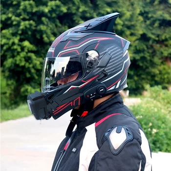 Motocykel Helmu, Predné Bradou Montáž Popruhu, ľahký a sklopný Držiak pre GoPro Hero 10 9 8 7 6 5 Insta360 Jeden R X2 EKEN h9 Príslušenstvo