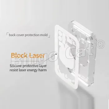 Laser Chrániť Formy Zadný Kryt Bývanie Objektív Ochrana Plesne Univerzálny pre TBK M-Triangel iné Laserové Samostatný Stroj 3
