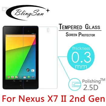 9H Screen Protector Pre Google Nexus 7 1st 2012 2. Gen 2 I II Dvoch 2013 7