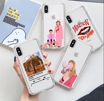 Nové Maneskin Damiano David Telefón puzdro Pre iPhone 11 12 Pro XS MAX XR X 7 8 6Plus SE 2021 Candy Mäkký Silikónový Kryt Telefónu Taška 0