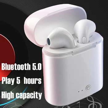 I12 Pôvodné TWS V uchu Slúchadlá Bezdrôtové Blutooth Slúchadlá Športové Slúchadlá Stereo Headset fone de ouvido auriculares pre IPhone 0