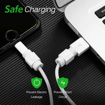 Dbg USB Kábel Chránič Pre iPhone 13 12 iPad, iPod Ochranné Kábel USB Kábel Chráňte Kábel Lightning Pre iPhone PVC Drôt
