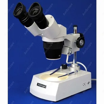 Binokulárne Stereo Mikroskopom--AmScope Dodávky Super Binokulárne Stereo Mikroskopom 5X-10X-15X-30X