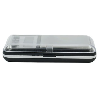 200g/0.01 g Mini Digital Pocket Šperky Rozsahu Dual Gram Multifunkčné Rovnováhe s LCD Podsvietenie pre Kuchyňa s Hmotnosťou 43% OFF