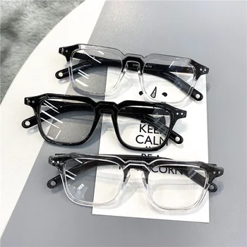 -1.0-1.5 -2-2.5-3-3.5 Hotové Krátkozrakosť Okuliare Ženy Muži Móda krátkozraké Black Jasné Okuliare s dioptrie mínus -4 1
