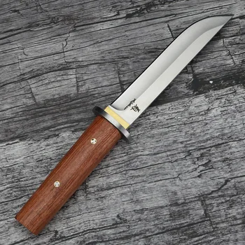 Nôž self-defense saber vonkajšie nôž ostrý prenosné oblasti prežitie nôž púšti prežitie nôž vysokú tvrdosť nôž 5