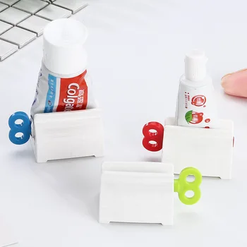 Multifunkčné zubná pasta Trubice Squeezer Stlačte Príručka Vylisované zubná pasta Clip-on Facial Cleanser Squeezer Kúpeľňa Dodávky