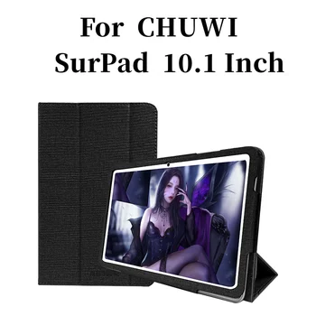 Pre CHUWI SurPad prípade Vysoko kvalitný Stojan Pu Kožené Kryt Pre CHUWI SurPad 10.1