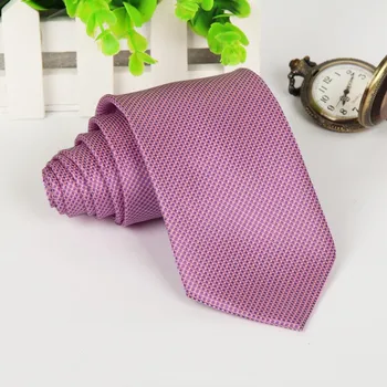 SHENNAIWEI mužov hot pink slim fialové štvorce hodváb krku kravatu 8cm gravata 2016 nový príchod pánov, kravaty, módne bežné veľa 0