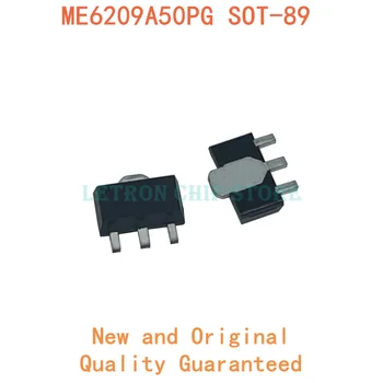 20PCS ME6209A50PG SOT89 6209A-50 6209A 5V SOT-89 nové a originálne IC Chipset 0