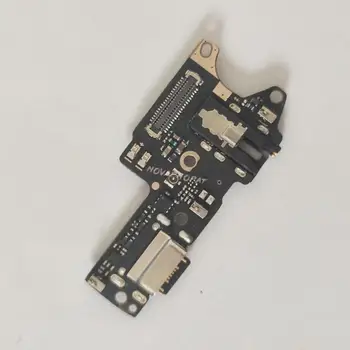 Pôvodný Pre Xiao Redmi 9 9C 9A USB Nabíjací Port Dock Typu C Konektor Flex Kábel Mikrofónu MIC Nabíjačku Rada