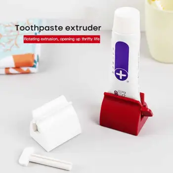 1PC zubná pasta Squeezer Plastové Tvorivé Jednoduché Lenivý Facial Cleanser zubná pasta Trubice Squeezer Odolné Kúpeľňových Doplnkov Nové