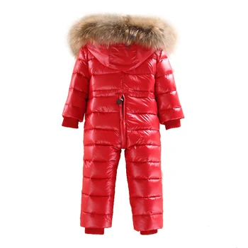 2021 nové módne deti kus nadol bunda deti nepremokavé teplé vonkajšie lyžiarske nosiť dieťa v zime hrubé teplé nadol bunda