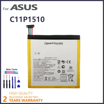 Originálne 4000mAh C11P1510 Tablet Batéria Pre ASUS ZenPad S 8.0 Z580CA kvalitné Batérie S Nástrojmi