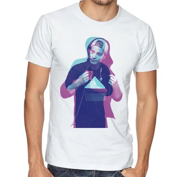2021 Letný Víkend Grafické Tričko Rýchle Sušenie O-Krku Voľné Tričko DJ Kygo Logo Fanúšikov Zábavné Vytlačiť Harajuku Nadrozmerné T Shirt Mužov 2