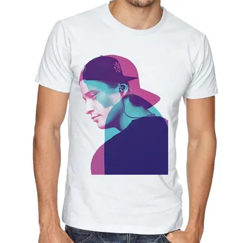 2021 Letný Víkend Grafické Tričko Rýchle Sušenie O-Krku Voľné Tričko DJ Kygo Logo Fanúšikov Zábavné Vytlačiť Harajuku Nadrozmerné T Shirt Mužov 4