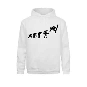 Vývoj Snowboard S Kapucňou, Veľké Pánske Oblečenie Premium Bavlna Camisas Hombre Hip Hop Sveter Harajuku Streetwear Muž