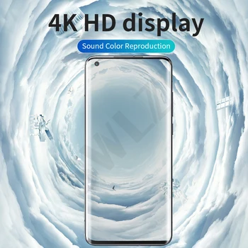 4-1Pcs 9H Tvrdeného Skla HD pre Xiao Mi 11 Ultra 11X Pro 11i 10 10 10 TON Lite 8 9 SE 9T Telefón Screen Protector ochranná fólia 0