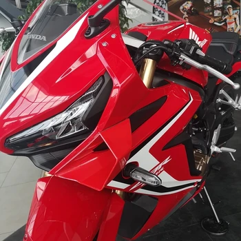 Pre Honda CBR650R CBR500R CBR650F CBR 650R 2019-2021 Motocykel Prednej Kapotáže Aerodynamický ABS Winglets Kryt Stráž 2