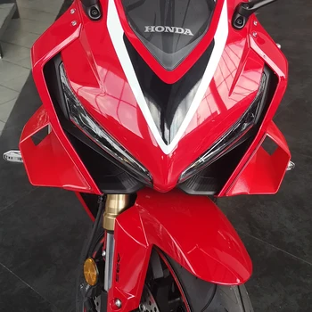 Pre Honda CBR650R CBR500R CBR650F CBR 650R 2019-2021 Motocykel Prednej Kapotáže Aerodynamický ABS Winglets Kryt Stráž 3