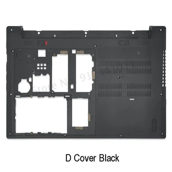 NOVÝ Notebook, LCD Zadný Kryt Pre Lenovo Zhaoyang K4350 K4450 Série Spodnej Prípade D Kryt Prípade Čierna