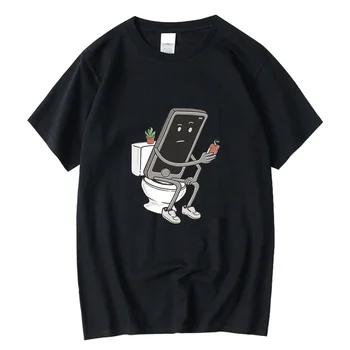 XIN YI pánske t-shirt Vysoko kvalitnej bavlny dizajn Zábavné tričko tlač príležitostné voľné tričko o-krku mužské tričko tee topy 3