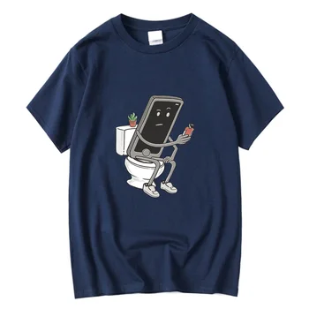 XIN YI pánske t-shirt Vysoko kvalitnej bavlny dizajn Zábavné tričko tlač príležitostné voľné tričko o-krku mužské tričko tee topy 4