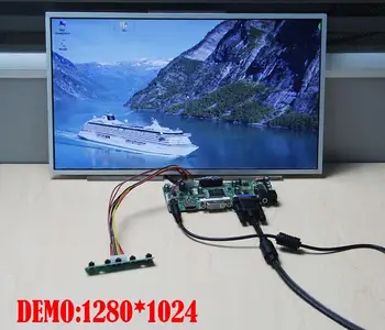 Držiak pre B101XTN01.1 HDMI+DVI+VGA 40pin LCD LED M. NT68676 1 366 x 768 Radič Dosky Monitora 10.1