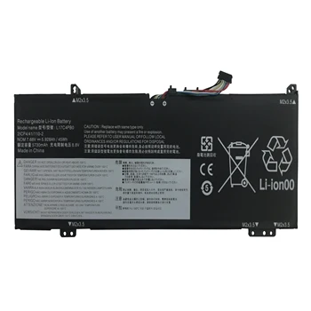 Nobi L17C4PB0 L17M4PB2 Notebook Batéria pre Lenovo FLEX 6-14ARR IdeaPad 530S-14IKB 15IKB JOGY 530-14IKB