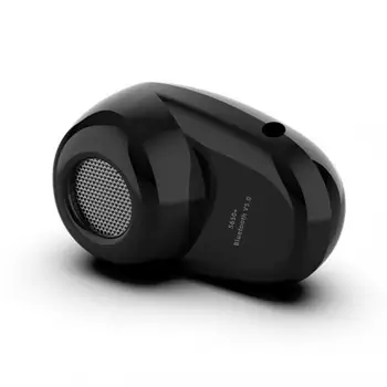 Mini Neviditeľné Bezdrôtové Slúchadlá do uší Potlačením Hluku Bluetooth-kompatibilné Slúchadlá Stereo Handsfree Headset TWS Slúchadlá S Mikrofónom 0